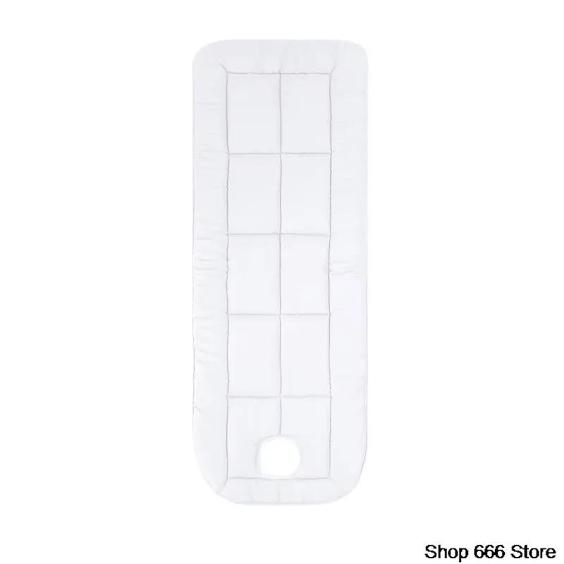 80cmx190cm Beauty Bedsheet Cosmetic Salon Sheets Spa Massage Treatment Polyester Table Cover with Hole Home Textile Supplies