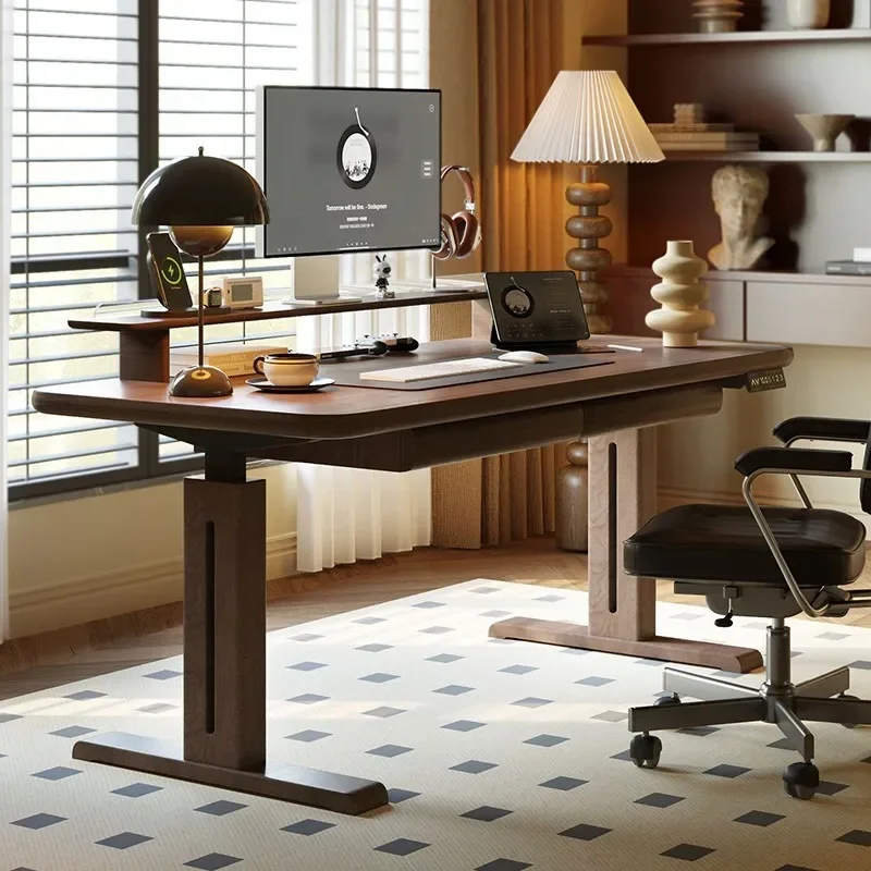 Medieval computer desk household study calligraphy table painting table