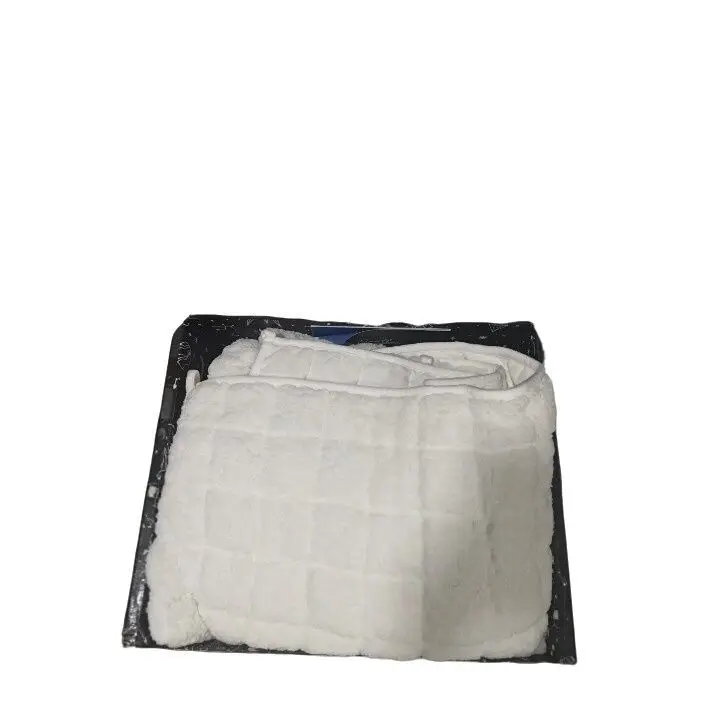3kg Weighted Blanket Soft Plush Fabric Grid Quilted Cozy Throw For Adults Bedroom Sleeping Relaxing Premium Gift Box Packed Warm