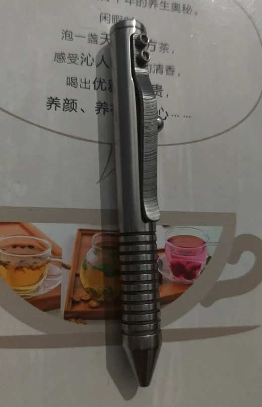 Used EDC 390 Shengang Tactical Pen (Short) Pen fitget decompression toy