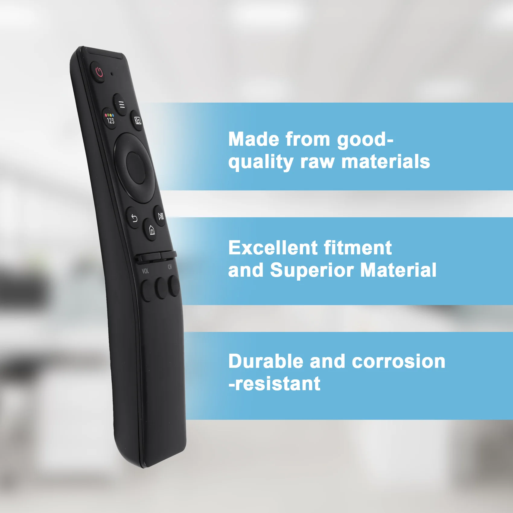 T73C! Universal for Samsung Smart TV Remote Control Replacement,Infrared Remote Control,with Netflix,Prime Video,Hulu Buttons