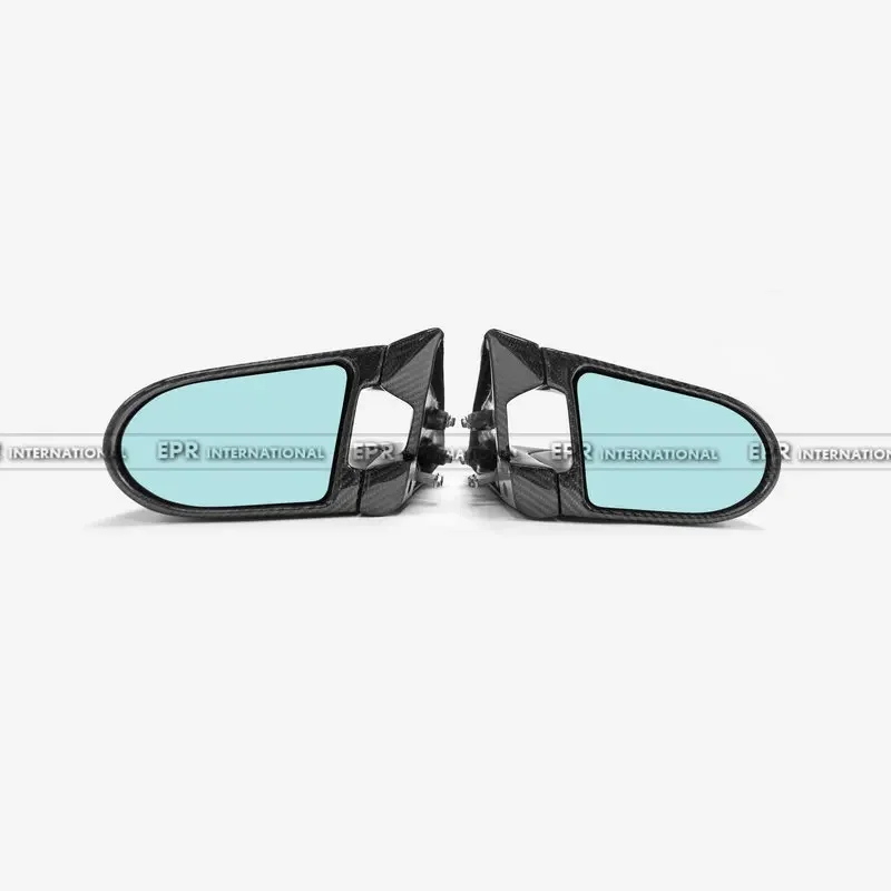 for Honda  Right Hand Drive 94-01 Integra  Type R DB8 4DR Aero Mirror with High Quality Build Carbon Fiber Chrome Easy