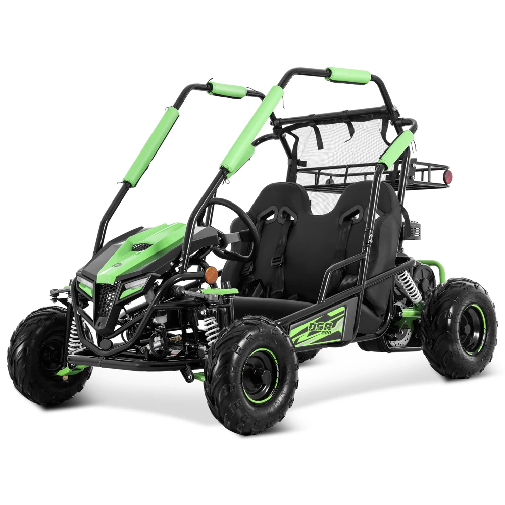 

Tao Motor 2025 New Quadriciclos Cuatrimotos Off Road Automatic Chain Drive Electric Start Steel Frame 200cc Go Karts for Adults