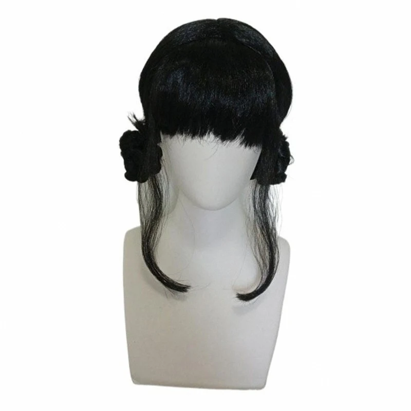 حار KPOP شيطان الصيادين رومي الأرجواني شعر مستعار تأثيري هالوين حفلة لعب الأدوار شعر مستعار مقاومة للحرارة شعر مستعار اصطناعي هدية الهالوين اليومية