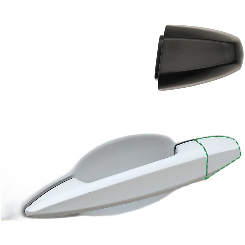 Car Door Handle Key Cap Exterior Door Handle Handle Protection Exterior Door Cap Wear Resistant Exact Dimensions