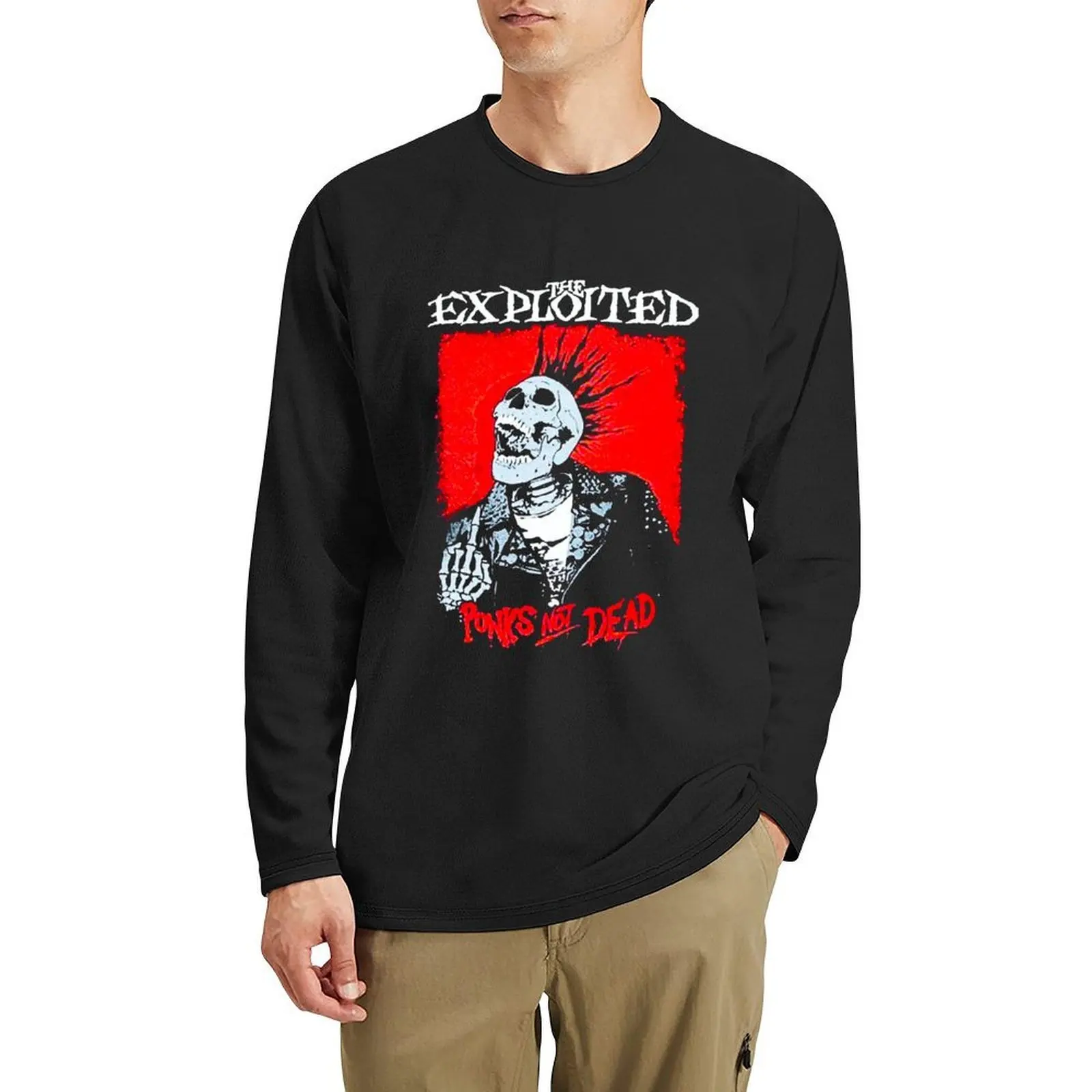 

love ounk Long T-Shirt graphics t shirt heavyweight t shirts oversized t shirt men clothings