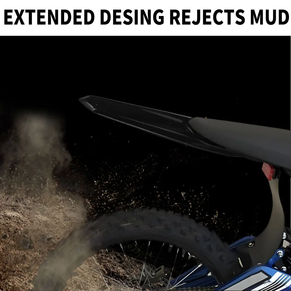 Para ultra abelha traseiro fender motocicletas acessórios pp paralama de alta resistência para sur ron sur-ron surron ultrabee bicicleta elétrica