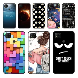 For Redmi 9C NFC Case on For Xiaomi Redmi 9C 9 C NFC Soft Silicone Back Cover Silicone Case For Redmi 9C NFC Phone Cover Fundas