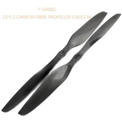 

TM1555 1555 1555R 15X5.5 Пропеллер из углеродного волокна CW/CCW Мультикоптер