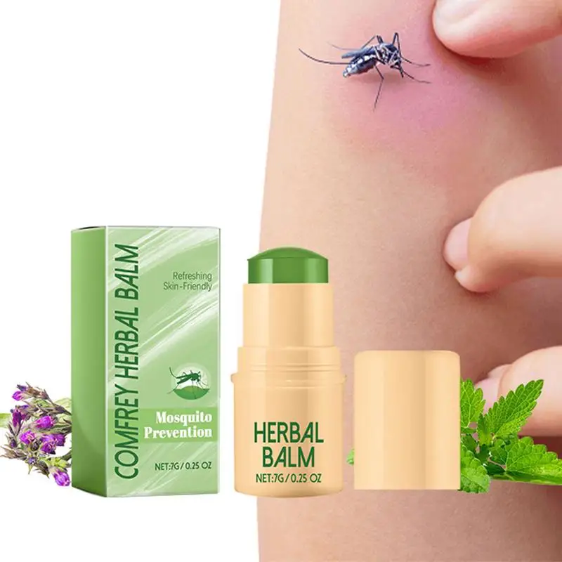 

Summer Bite Cream Botanical Balm Gentle Cream For Skin Bite Soothing Easily Absorbed Skin Care Cream For Indoor Outdoor Use For