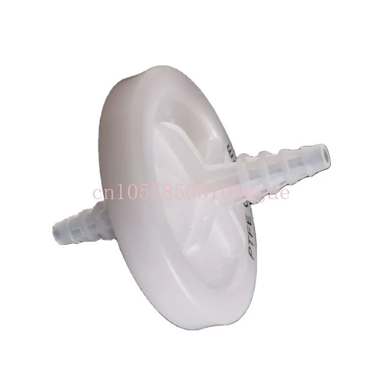 0.22 Um  PTFE Disc Capsule Filter with Hose Barb Connector for Bacteria Removal