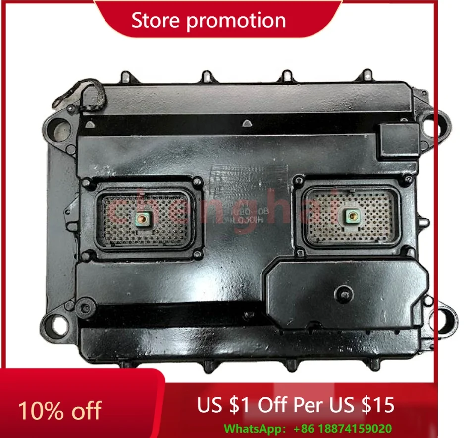 

Engine Control Module ECM ECU 10R4090-08 10R-4090 10R4090 355HP 70-PIN for Caterpillar CAT C12 Engine