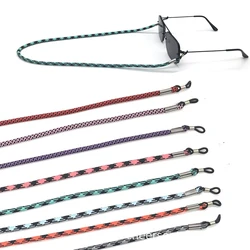 Fashion Eyeglasses Chain Anti-slip Sunglass Reading Glasses Lanyard Holder Pattern Neck Cord Eyewear Rope Jewelry For Women Men