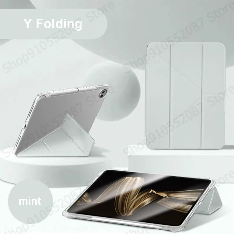 For Huawei Matepad Pro 12 2 Case with Pen Holder Smart Folio