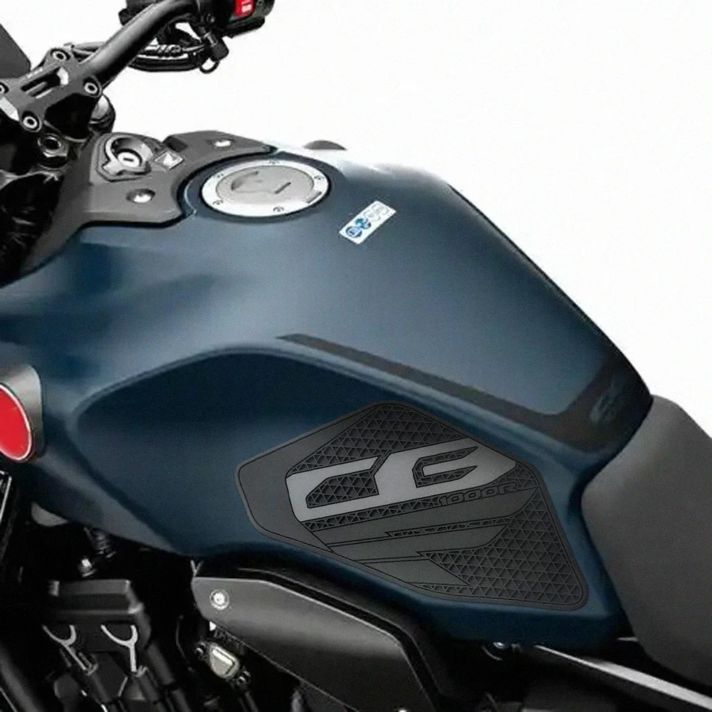 For Honda CB1000R 2021-2022 motorcycle modification riding fuel tank pad PVC silicone anti slip pad