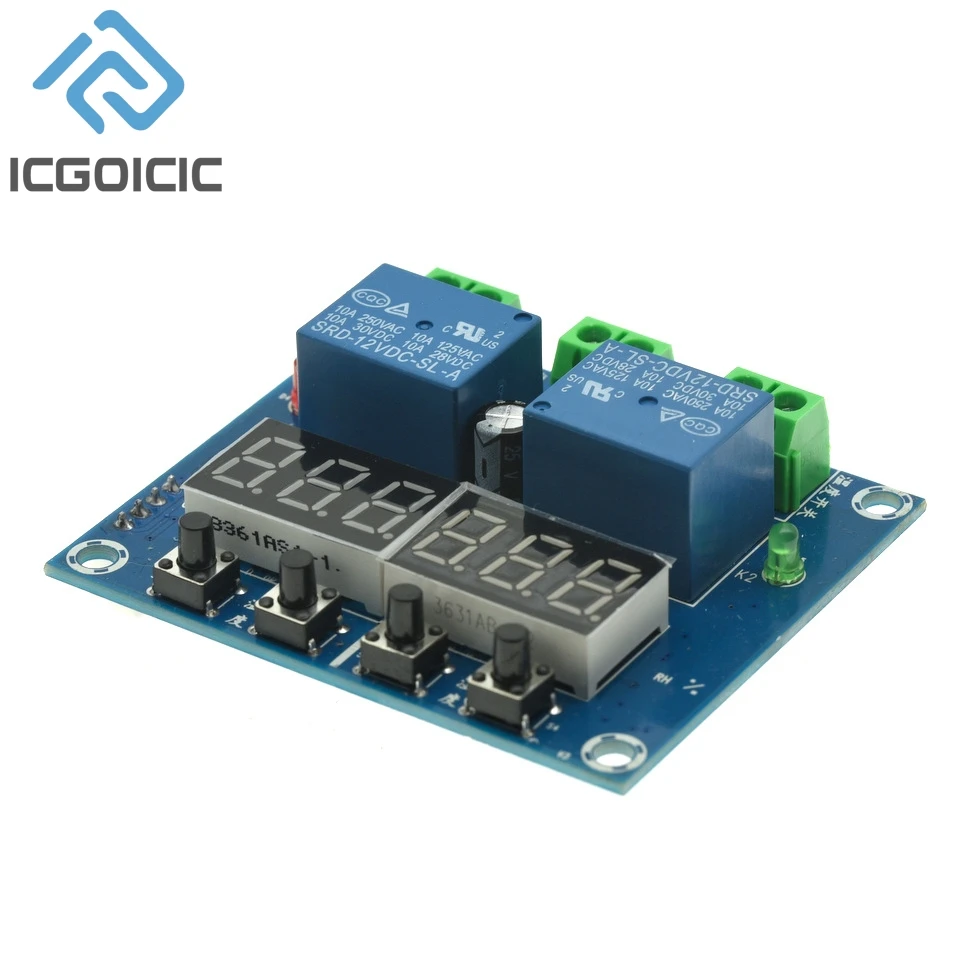 XH-M452 Temperature And Humidity Controller Module High Precision Dual Output 10A Automatic Constant Temperature