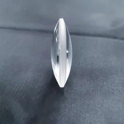 Optical Glass Convex Lens Diameter 30mm Focal Length 50mm K9 Magnifying Glass Student Physics Experiment Equipment