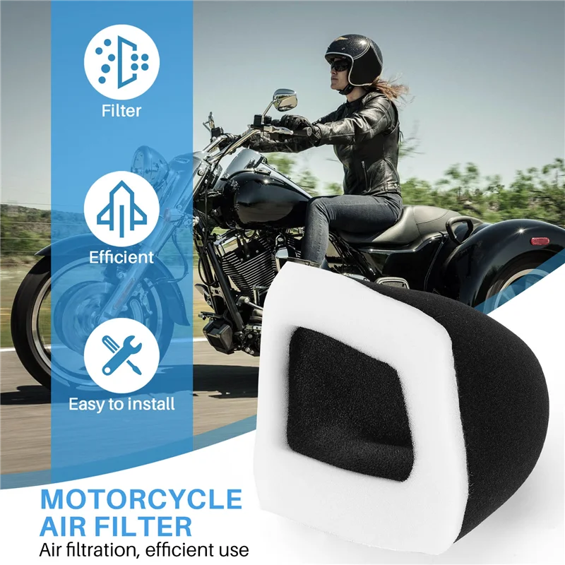 Motorcycle Air Filter For DT125R DT125 1988-2007 DT200R 1989-1998 DT230 1999-2004-N25R