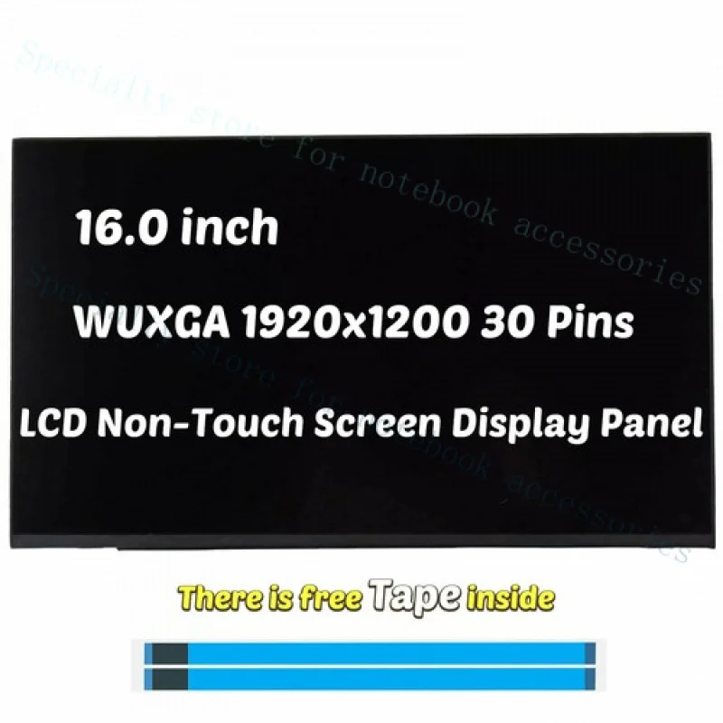 

A++ 16" for Dell Inspiron 16 Pro 5620 5625 P117F WUXGA LCD Non-Touch Screen Panel