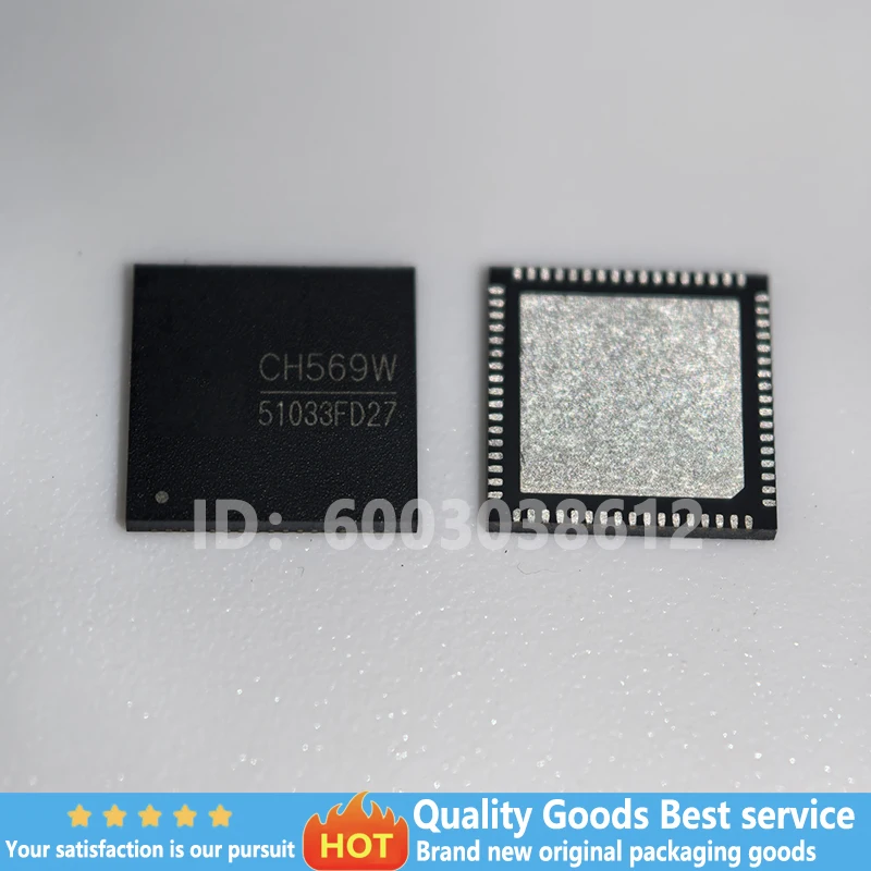 

5 шт./лот новый CH569W CH569 CH 569W QFN-68