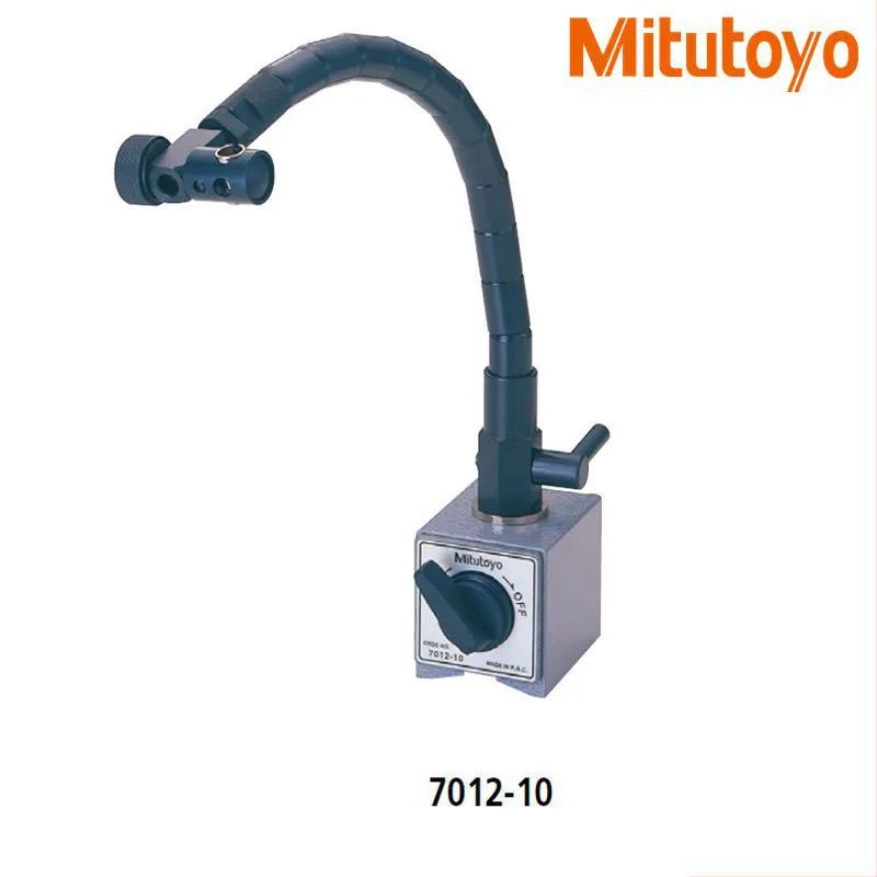 Mitutoyo индикаторная стойка Universal magnetic держатель измерителя 7010-10 7011-10 7012-10