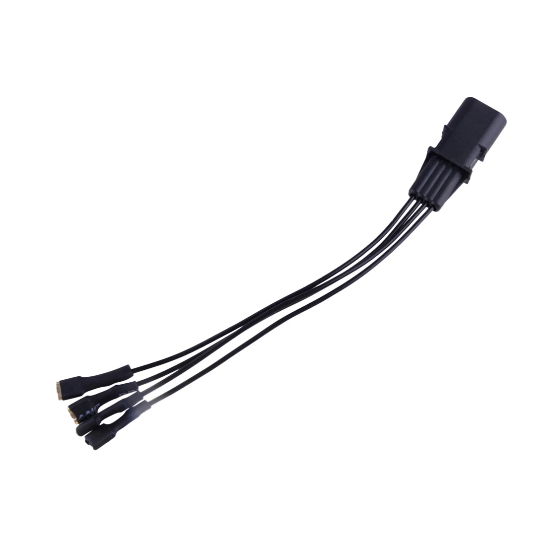 

4Pins Rearview Wing Side Mirror Heating Function Cable Wiring Plug Connector Harness Fit for BMW 3 4 5 6 7series X3 X4 X5 X6 F01
