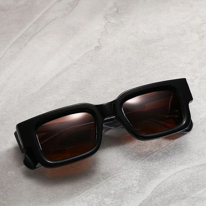 

2025 Premium Thickened Acetate Sunglasses for Women & Men - Luxury Fashion Sun Shades with High-Quality Classical Eyeglasses