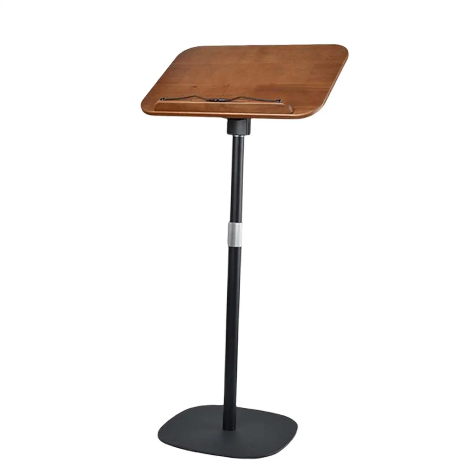 Bodenbuchständer zum Lesen, Kochbuchhalter, Tablett, stabile Basis, höhenverstellbar