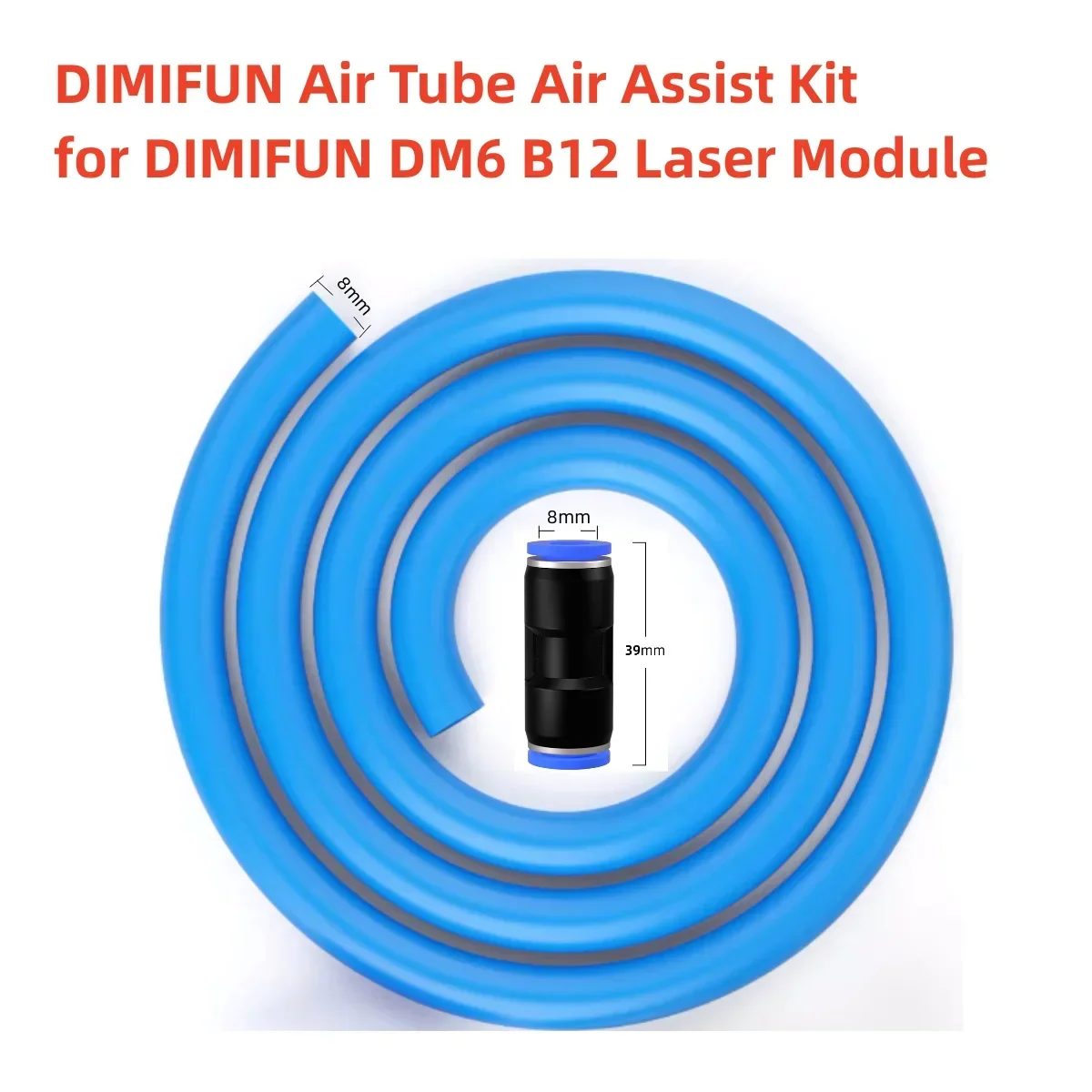 2024 DIMIFUN Air Tube Air Assist Kit for DIMIFUN DM6 B12 Laser Module