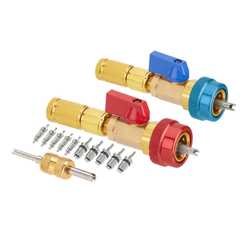 Convenient Removal Tool Valves Remover Cooling Systems Valves Repair Tool Set Metal Disassembly Tool Dropshipping