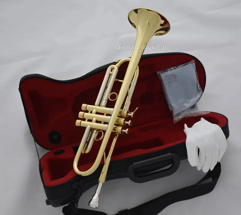 

2026 NEW Heavy Lacquered Trumpet Horn With Monel Valve BY Musical WTR-795 66