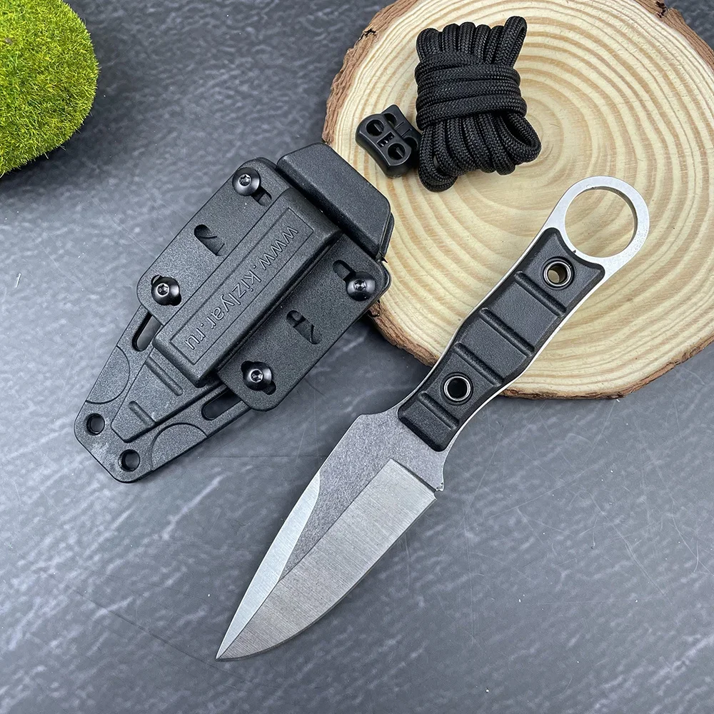 

Tactical Fixed Blade Knife Canyon Hunter Outdoor Camping Knives Survival Hunting EDC Tools for Gifts