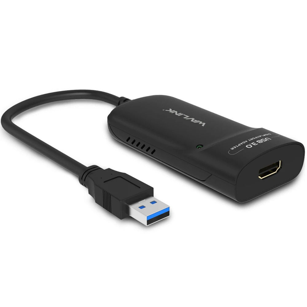 Wavlink USB 3.0 to HDMI Video Display Graphic Adapter Super Speed