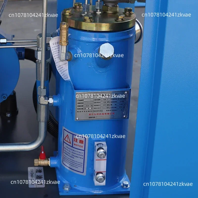 screw air compressor oil and gas drum JS-10HP gas-liquid separator oil separation core three filter original stock