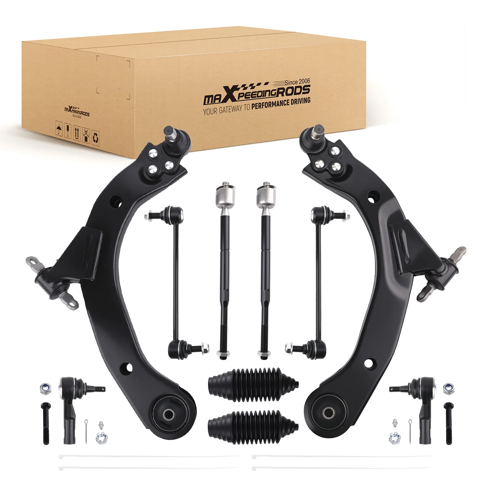 

Front Lower Control Arms For Chevy Cobalt HHR Pontiac G5 Pursuit 205-2010 K620302 ES800030 K620301