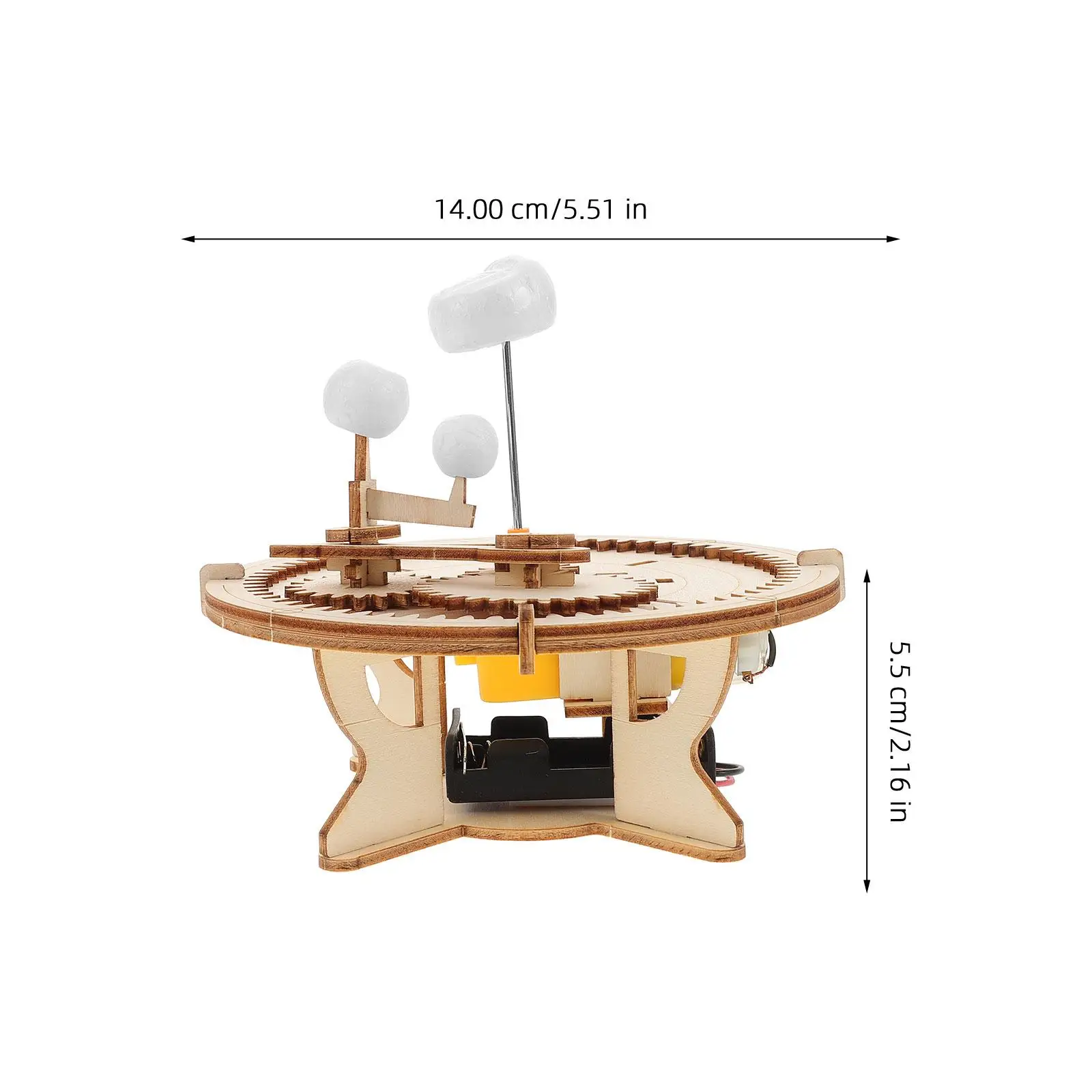 Proyectos de montaje DIY, bloques de construcción de ciencia, Kits de rompecabezas de madera, modelos de planetas, juguete educativo, sistema Solar, decoración espacial