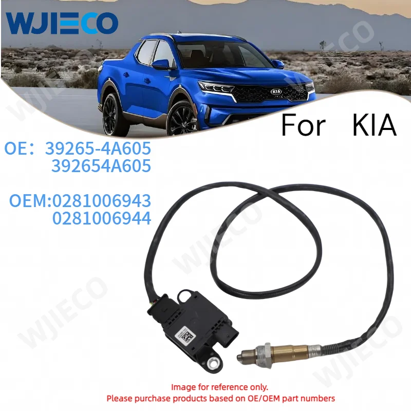 

39265-4A605 Новый датчик твердых частиц, датчик PM 0281006943 0281006944 для Hyundai Kia 392654A605