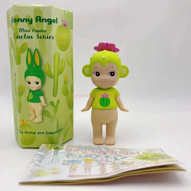 Neue Sonny Angel Mini Figuhe Cactus Serie Mysterious Blind Box Tide Play Toy Doll Lucky Maskottchen Handgefertigtes Weihnachtsgeschenk