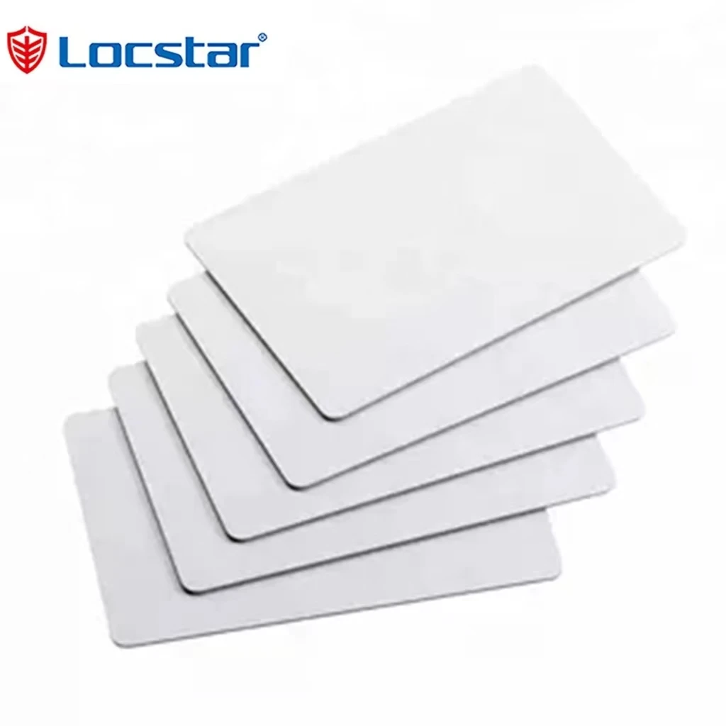 Locstar High Quality Key Card Magnetic Stripe Customized Logo Fudan 4 Rfid Door Lock Lego Welcome Room Hotel