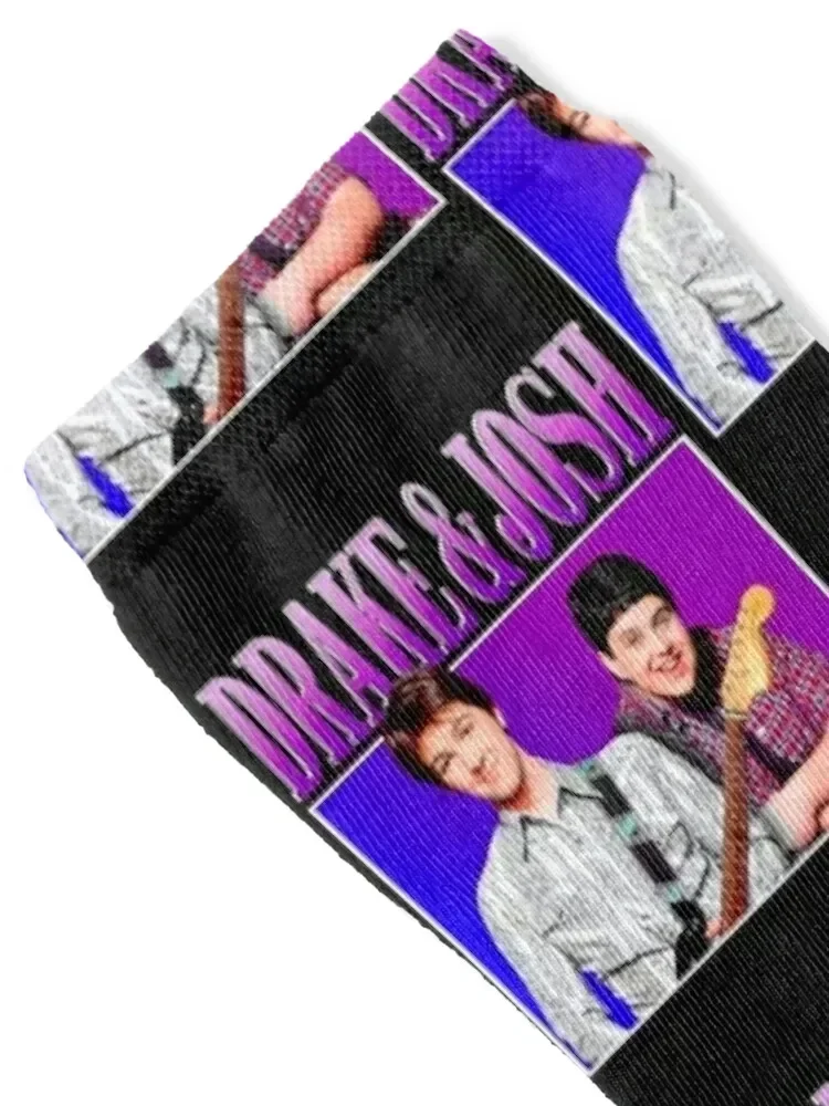 Drake and Josh Socks new year funny gifts crazy basketball Women's Socks Men's