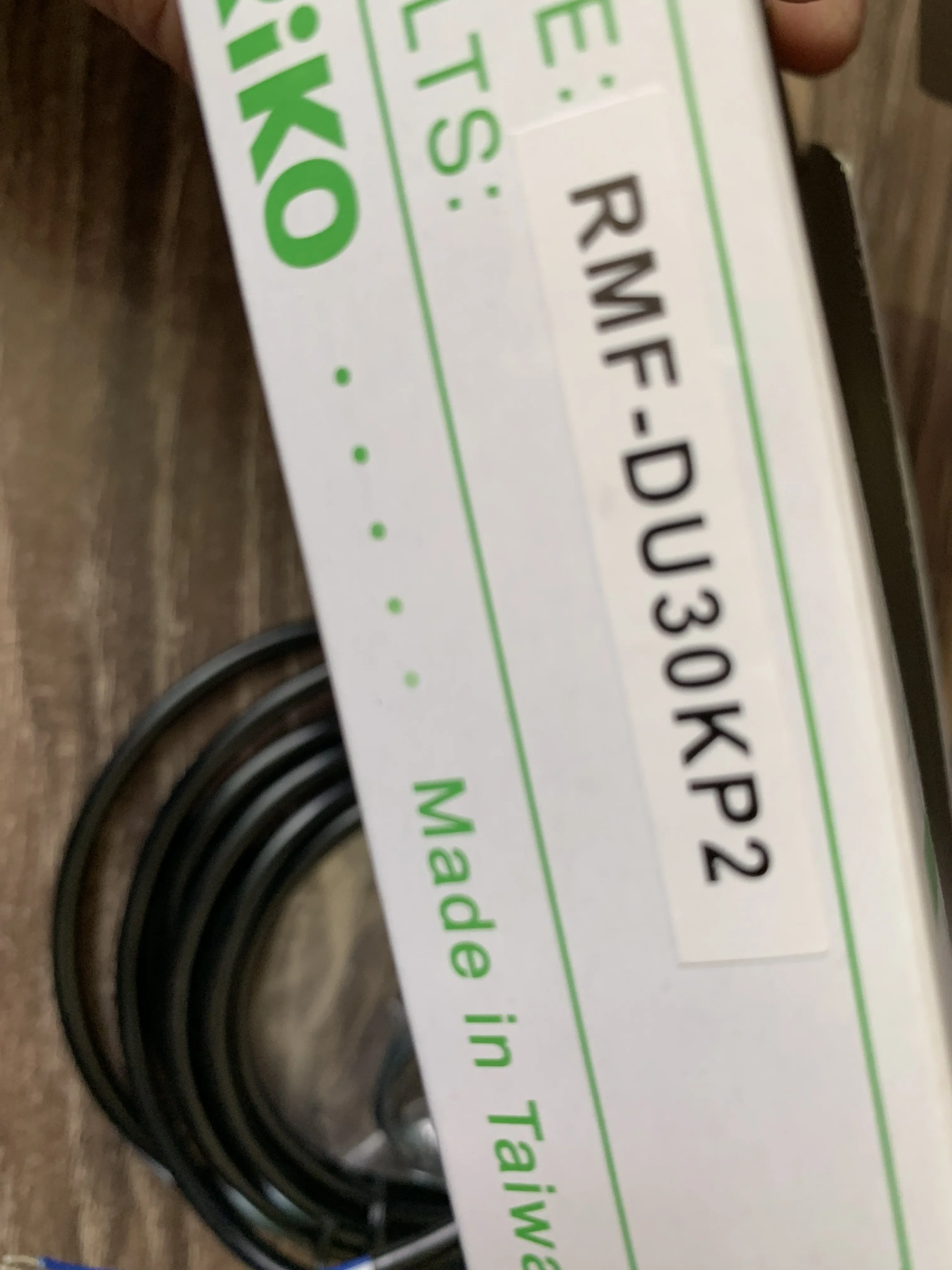 New Original RMF-DU30KP2 RIKO Photoelectric Sensor 12-24VDC