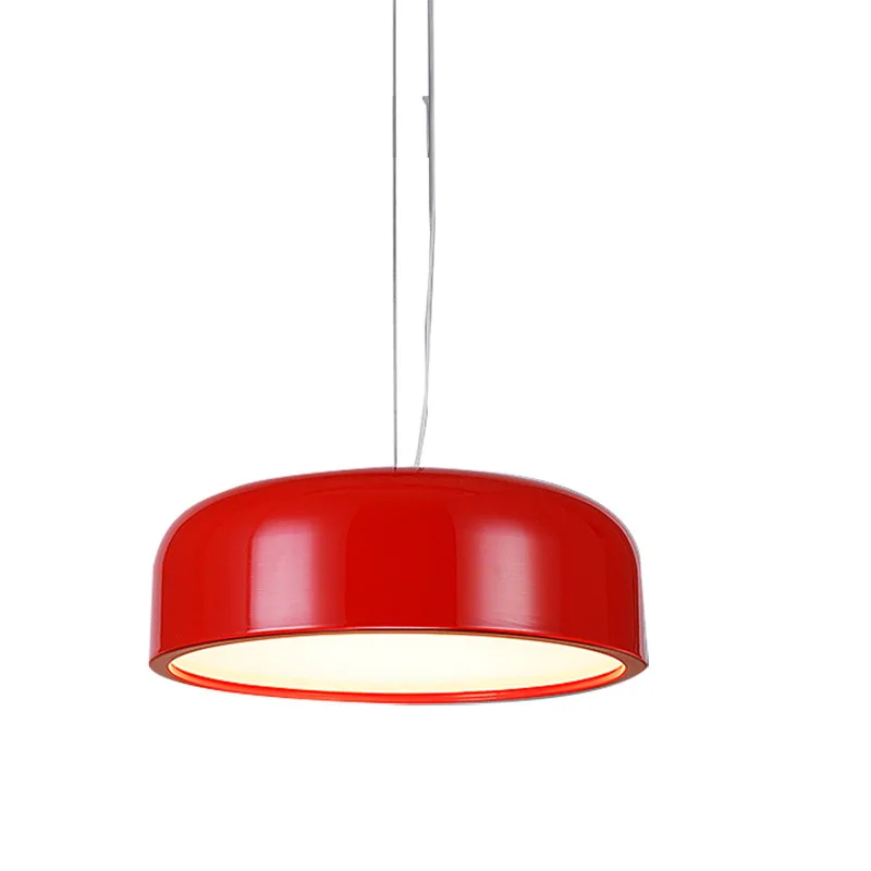 

GEW Modern Scandinavian Aluminum Pendant Light Smithfield round Droplight for Bedroom Restaurant Home Decor Ceiling Lamp