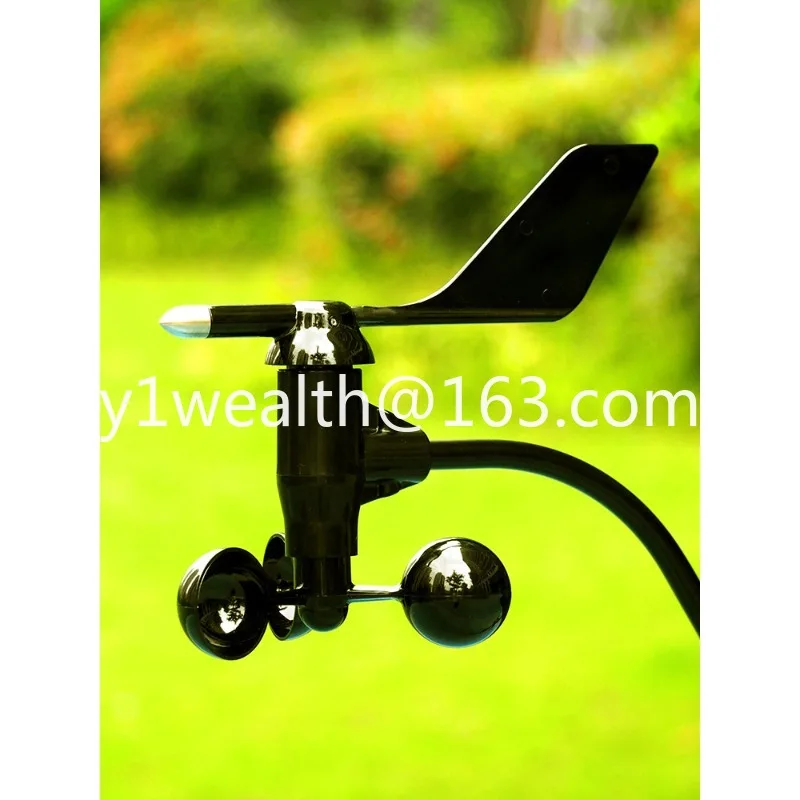 New three-cup wind transmitter wind indicator villa roof marine RS485 2-in-1 wind speed and direction sensor