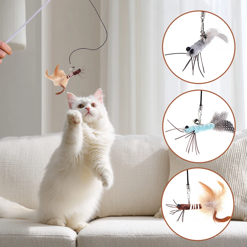 Thumbnail 2 - #9 Compare Cat Wand Toys Before You Buy