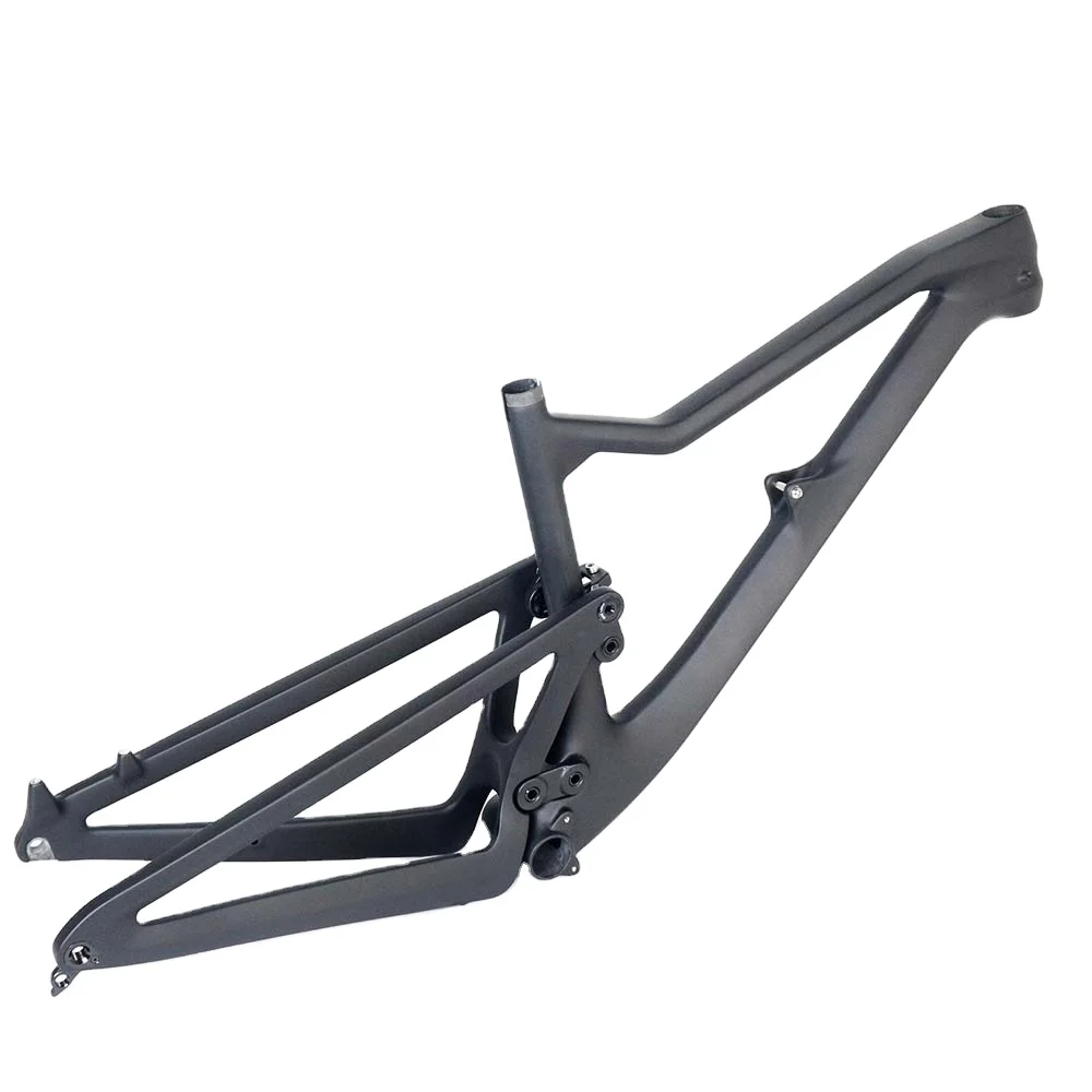 

Toray T1000 29er Carbon Mountain Bike Frame Full Suspension Mountain Bicycle Mtb Enduro Frame