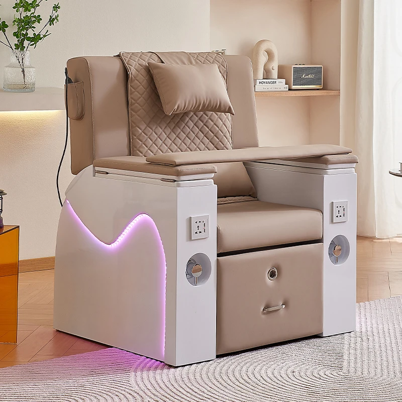 

Pedicure Manicure eyelash sofa Electric recliner chair Foot wash sauna foot bath One-legged chair Multi-functional beauty chair