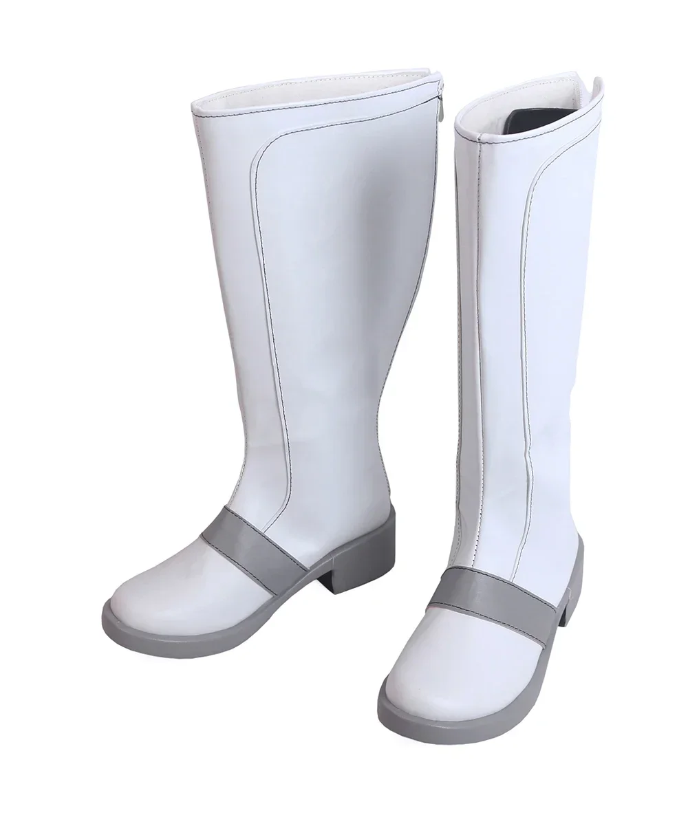 Voltron Legendary Defender All Memers Stivali cosplay Scarpe bianche Alta qualità perfette per eventi cosplay e accessori per costumi