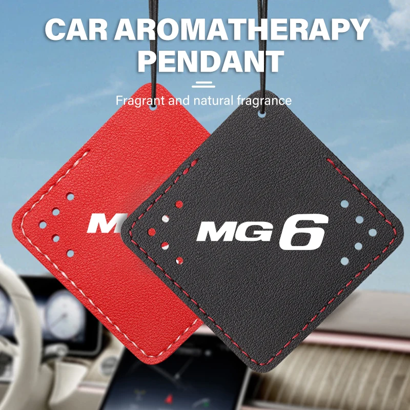 Автомобильный освежитель воздуха, подвесное зеркало заднего вида, подвеска для ароматерапии для MG 6 3 5 7 TF ZR ZS HS GT EV Astor One GS V80