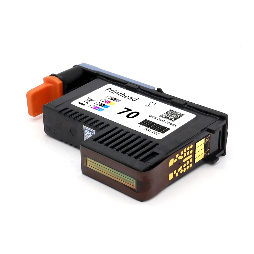 For HP 70 hp70 Print Head Printhead C9404A C9405A C9406A C9407A For HP DesignJet Z2100 Z3100 Z3200 Z5200 Z5400 Printer image 3