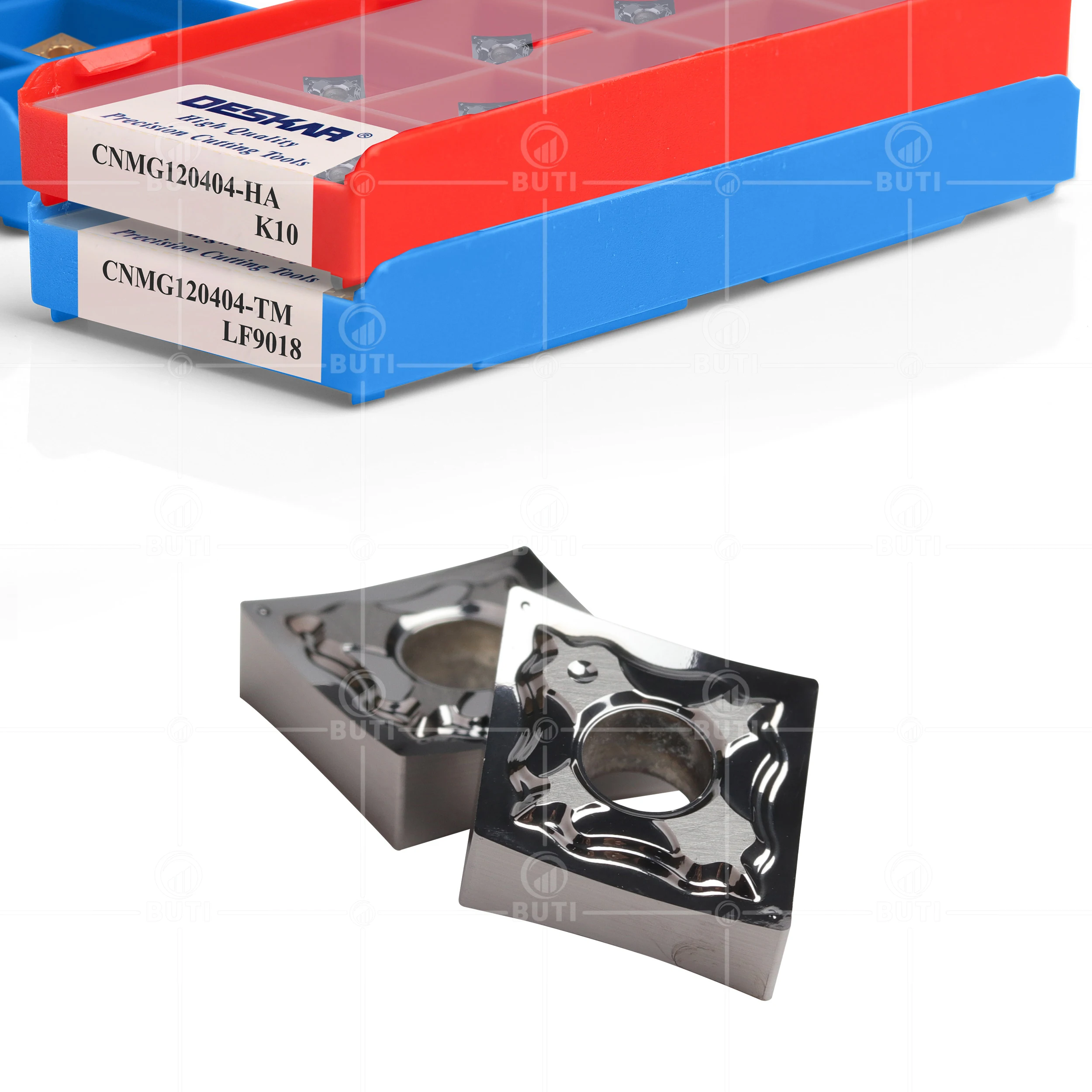 Imagem -03 - Deskar 100 Original Cnmg120404 Cnmg120408 Cnmg120412 cq tm ha mt Lf9018 9118 9218 3018 K10 Lf90 Torno Cnc Ferramentas Carbide Inserções